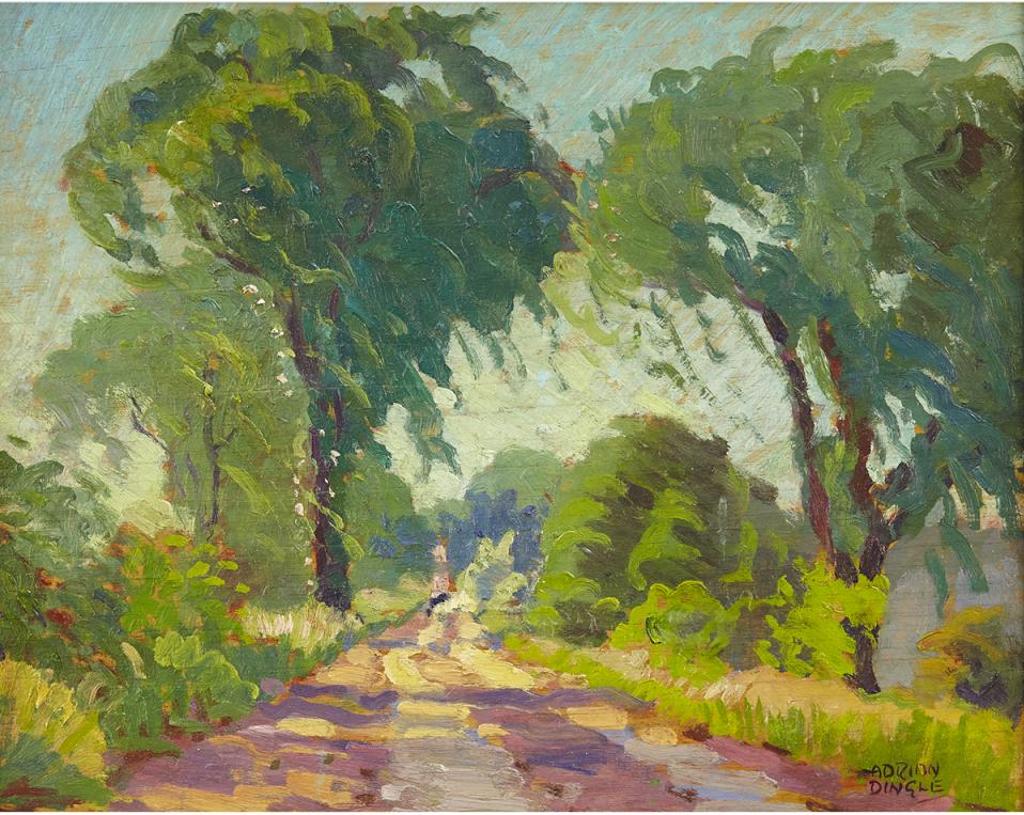 John Adrian Darley Dingle (1911-1974) - The Old Clay Road