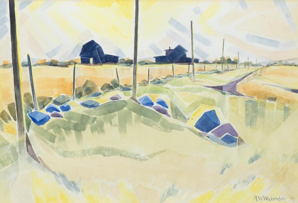 Horace Watson Wickenden (1921-1995) - Untitled - Farm