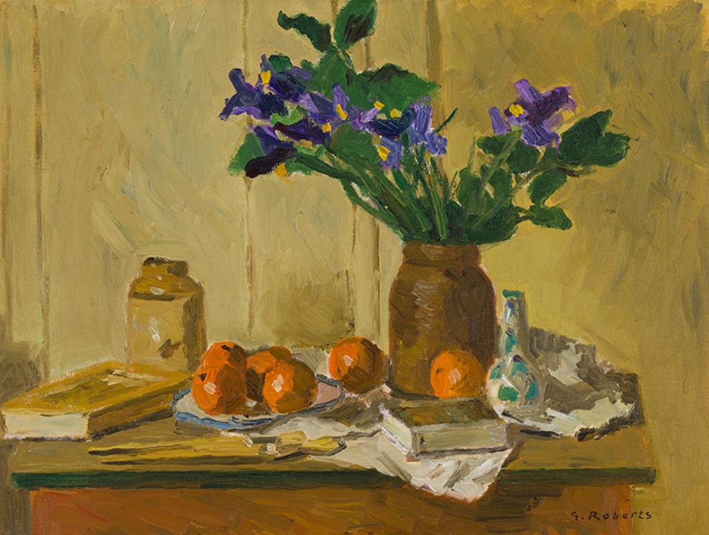 William Goodridge Roberts (1921-2001) - Still Life with Irises