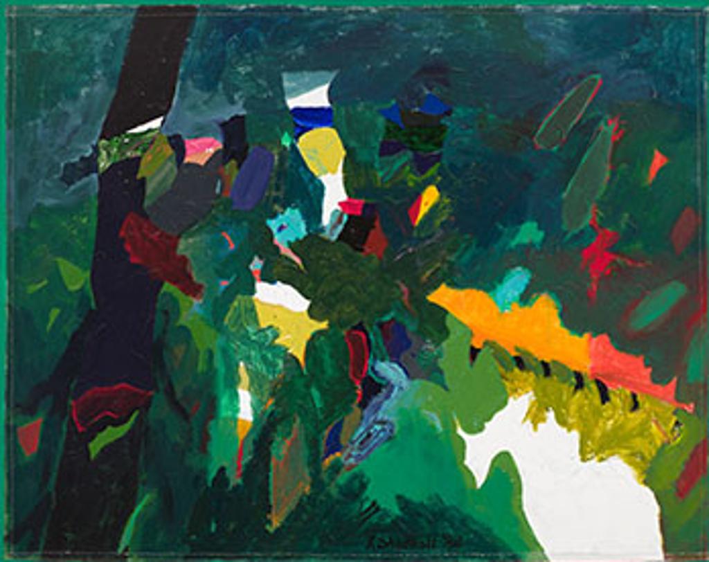 Jack Leaonard Shadbolt (1909-1998) - Forest Abstraction