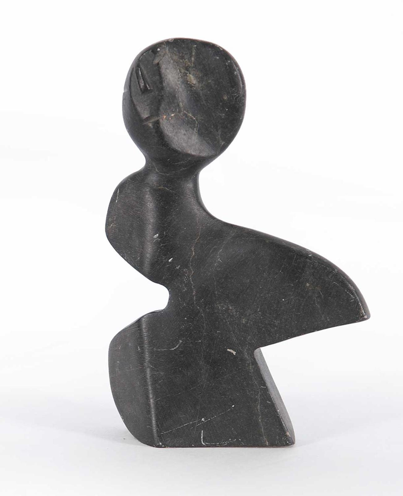 School [Barnabus Arnasungaaq] Inuit - Untitled - Mythological Abstract Figure