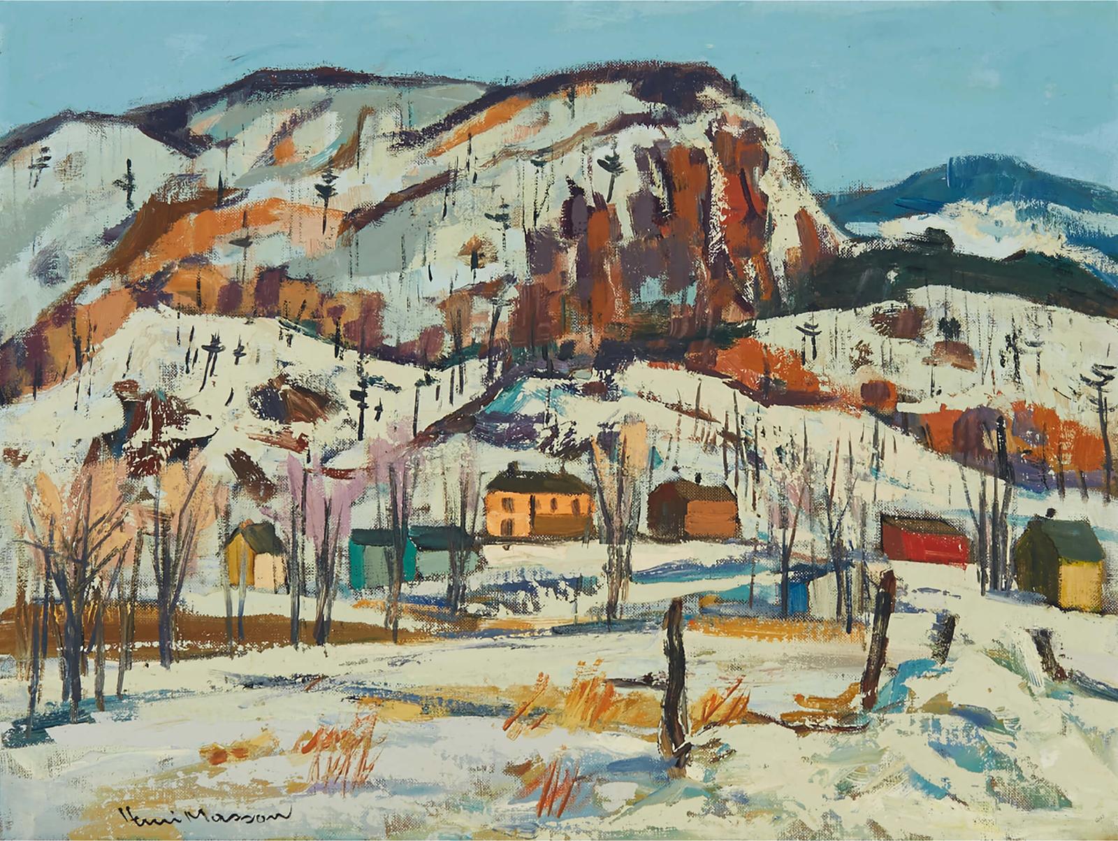 Henri Leopold Masson (1907-1996) - First Range, Gatineau Hills, Ca. 1969-70