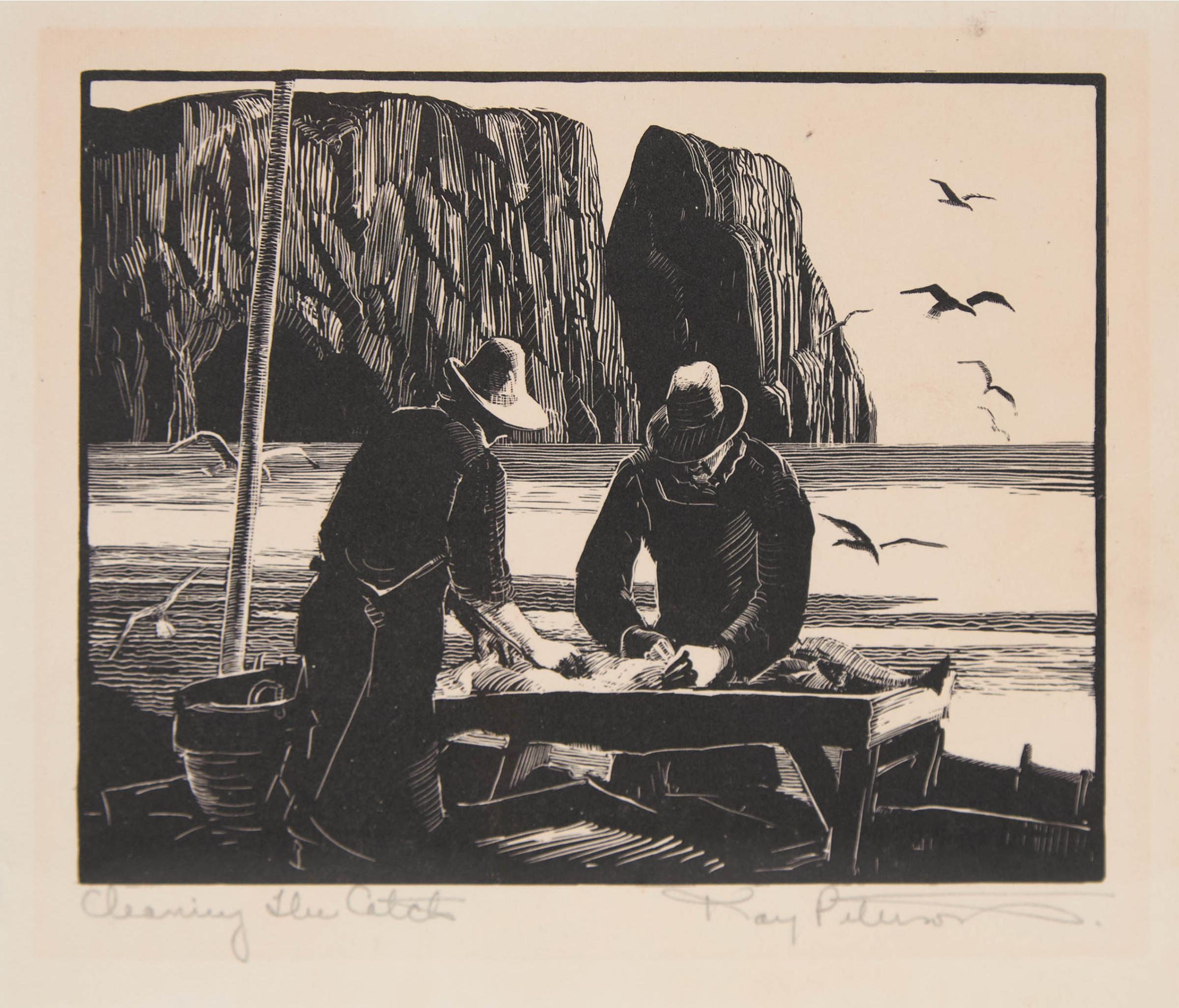 Kay Peterson - Cleaning The Catch