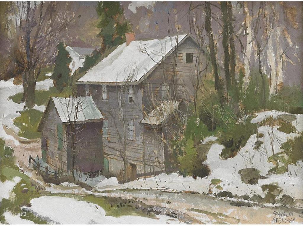 George Franklin Arbuckle (1909-2001) - Marchmount Mill, March 27, 1983