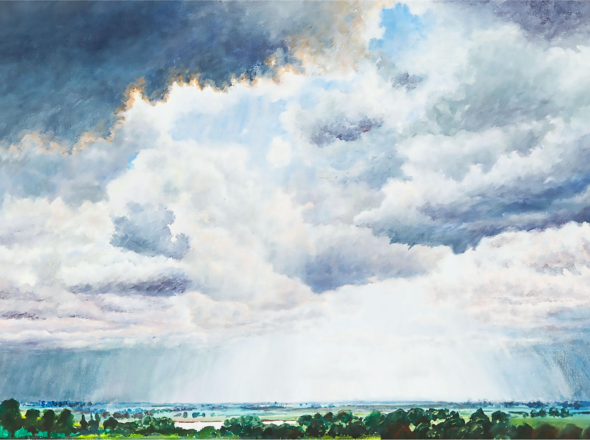 Catherine Perehudoff (1958) - Prairie Sky, 1999