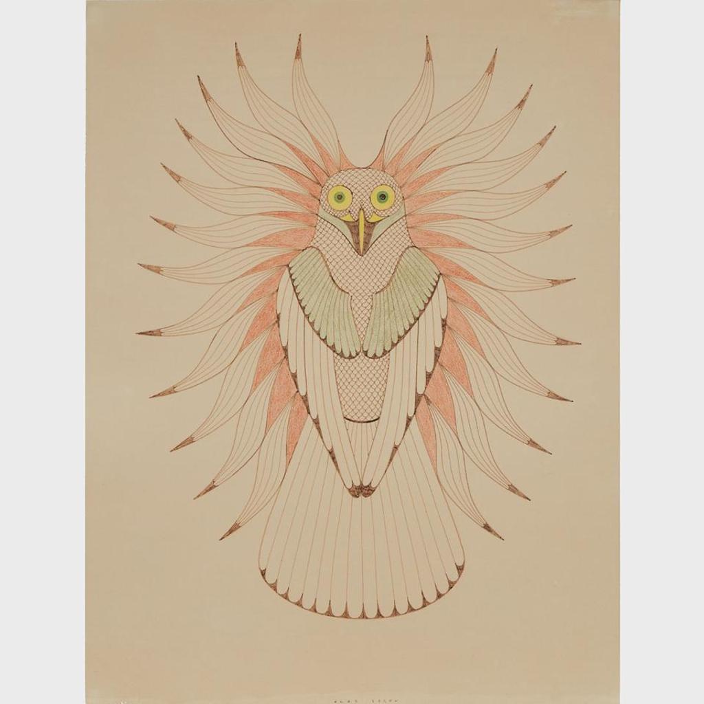 Eliyakota Samualie (1939-1987) - Spirit Owl