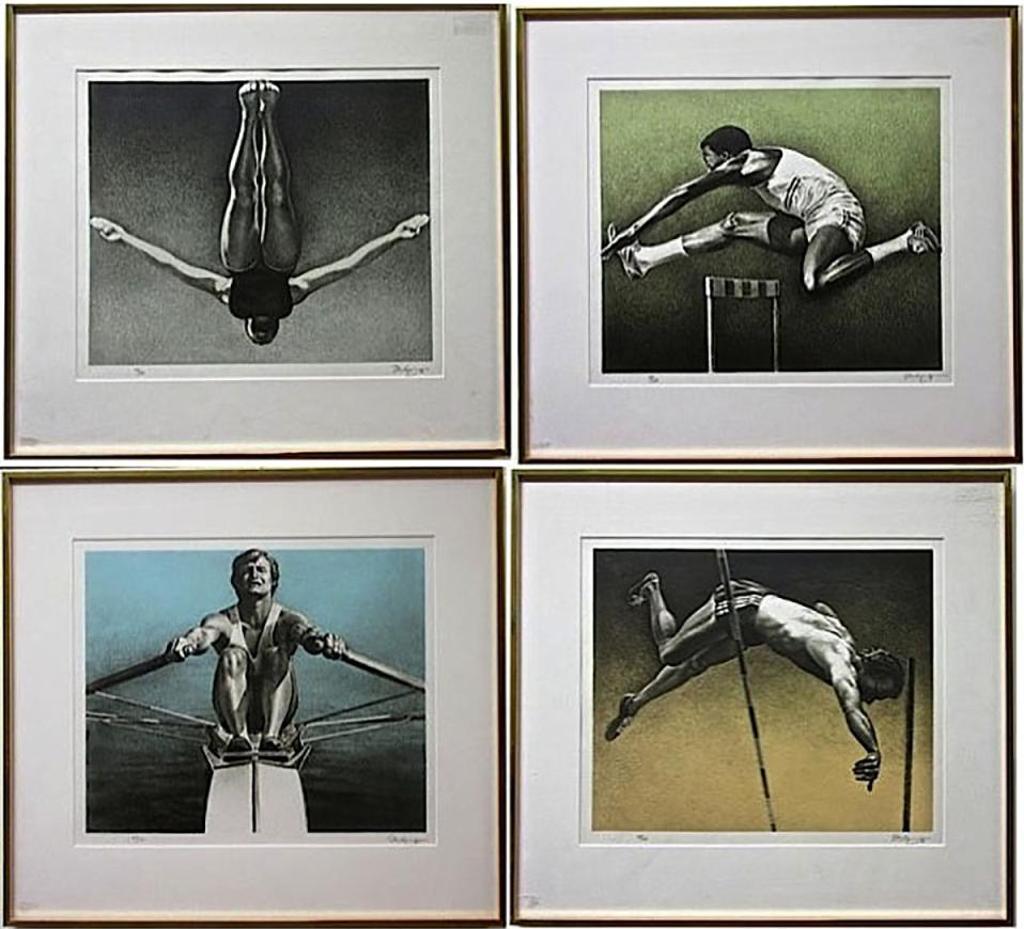 Kenneth - The Diver; The Hurdler; The Sculler; The Vaulter (Olympic Series)