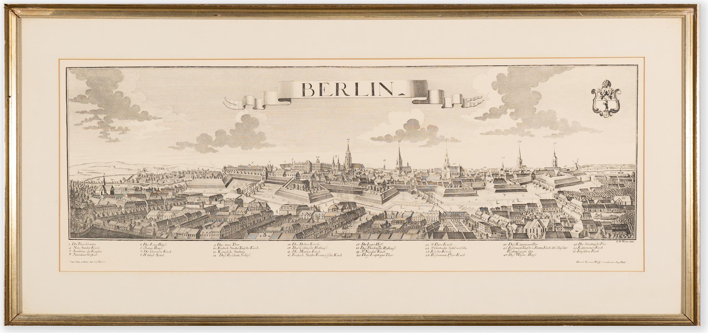 Friedrich Bernhard Werner (1690-1778) - Untitled