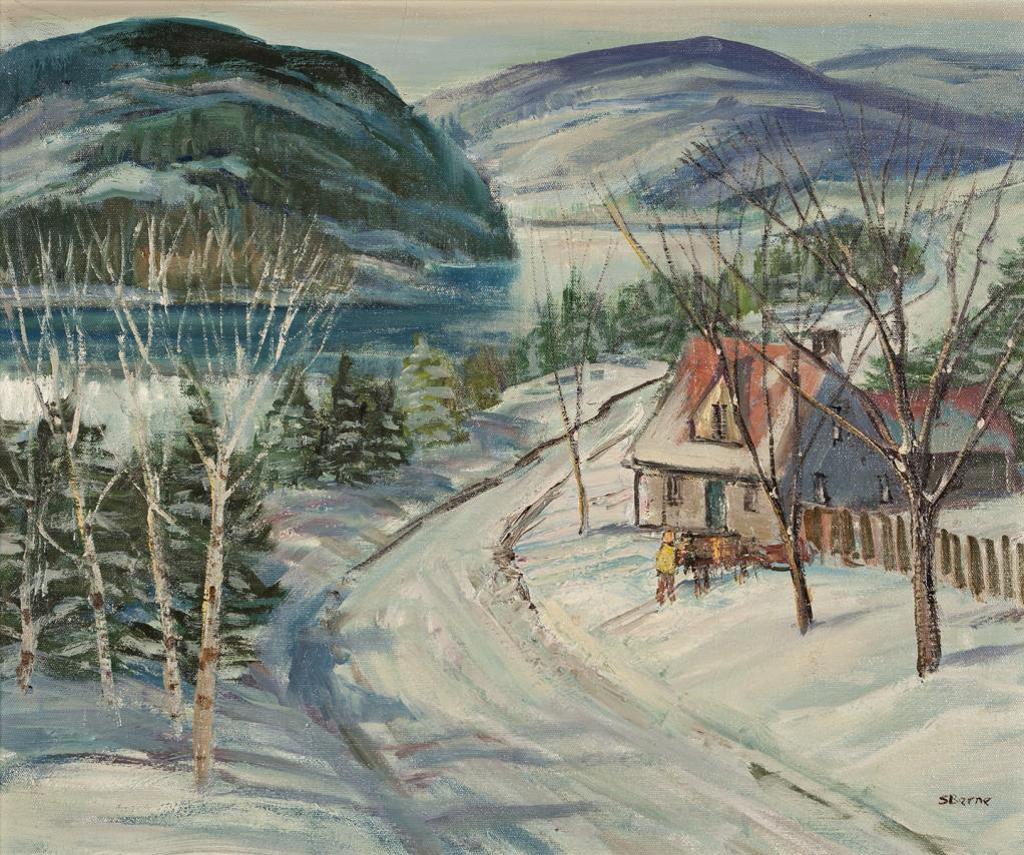 Sydney Martin Berne (1921-2013) - Lac Masson, Quebec