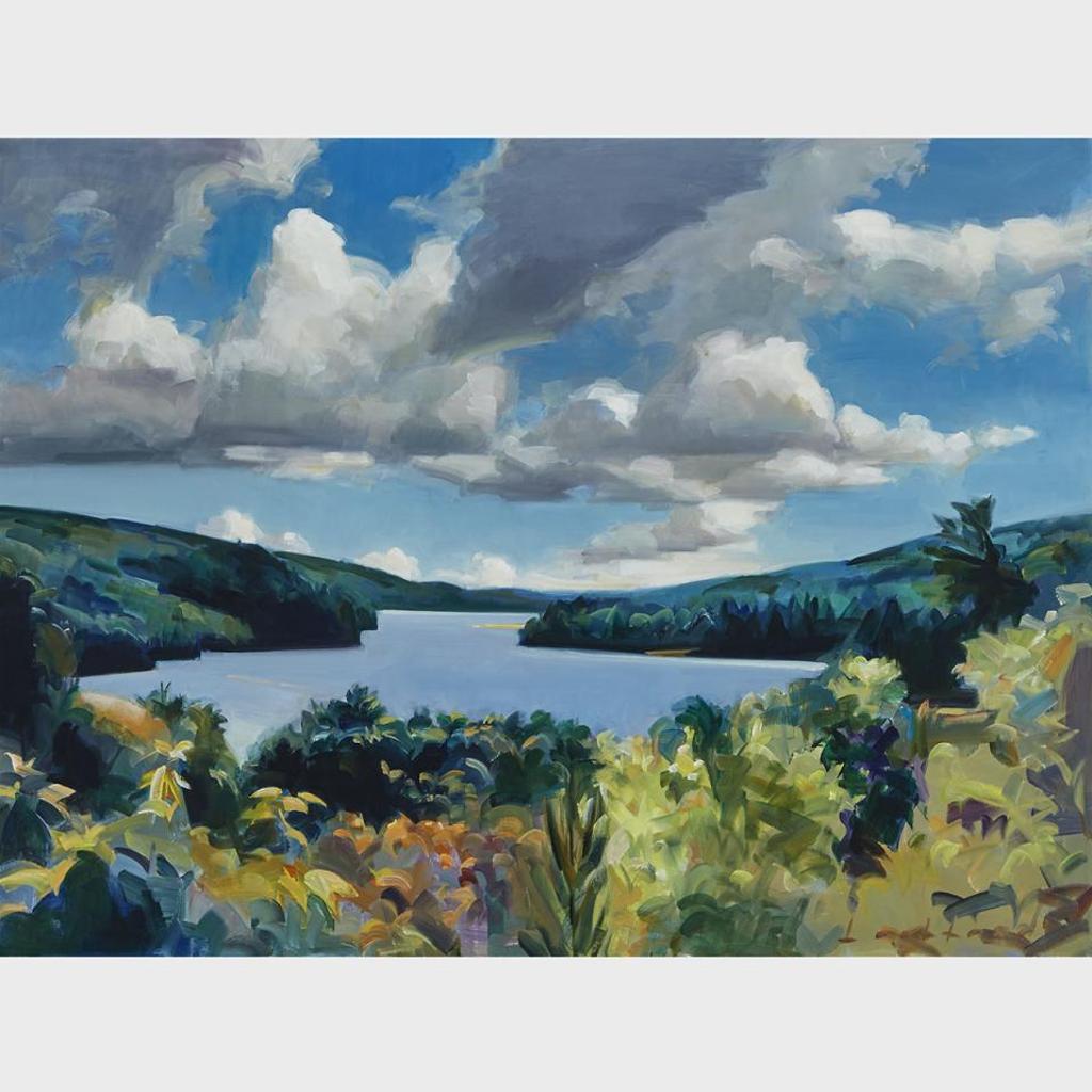 Kenneth Campbell Lochhead (1926-2006) - Down River, Gatineau