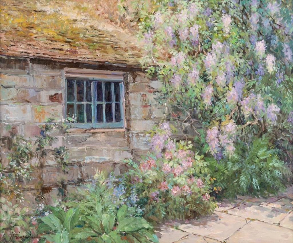 Jose Trinidad (1924-2019) - At Barnsley Garden