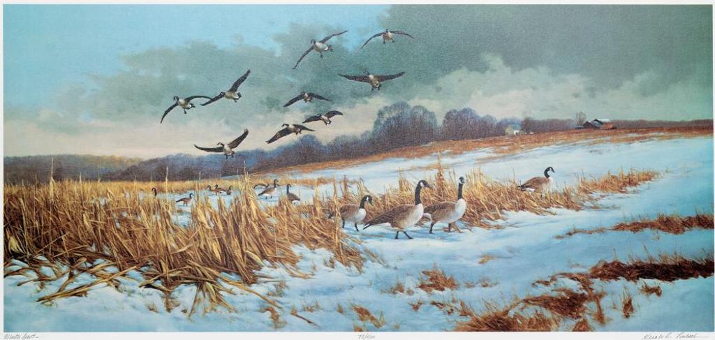 Gerald Lubeck (1942-2019) - Winter Feast