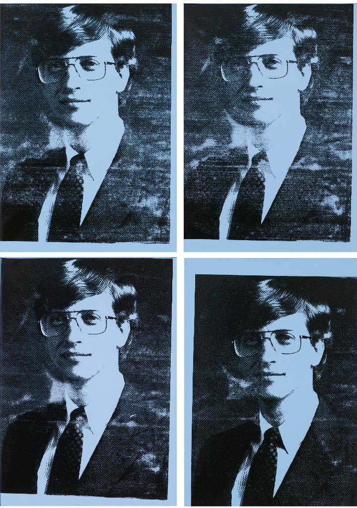 Douglas Coupland (1961) - Bill Gates