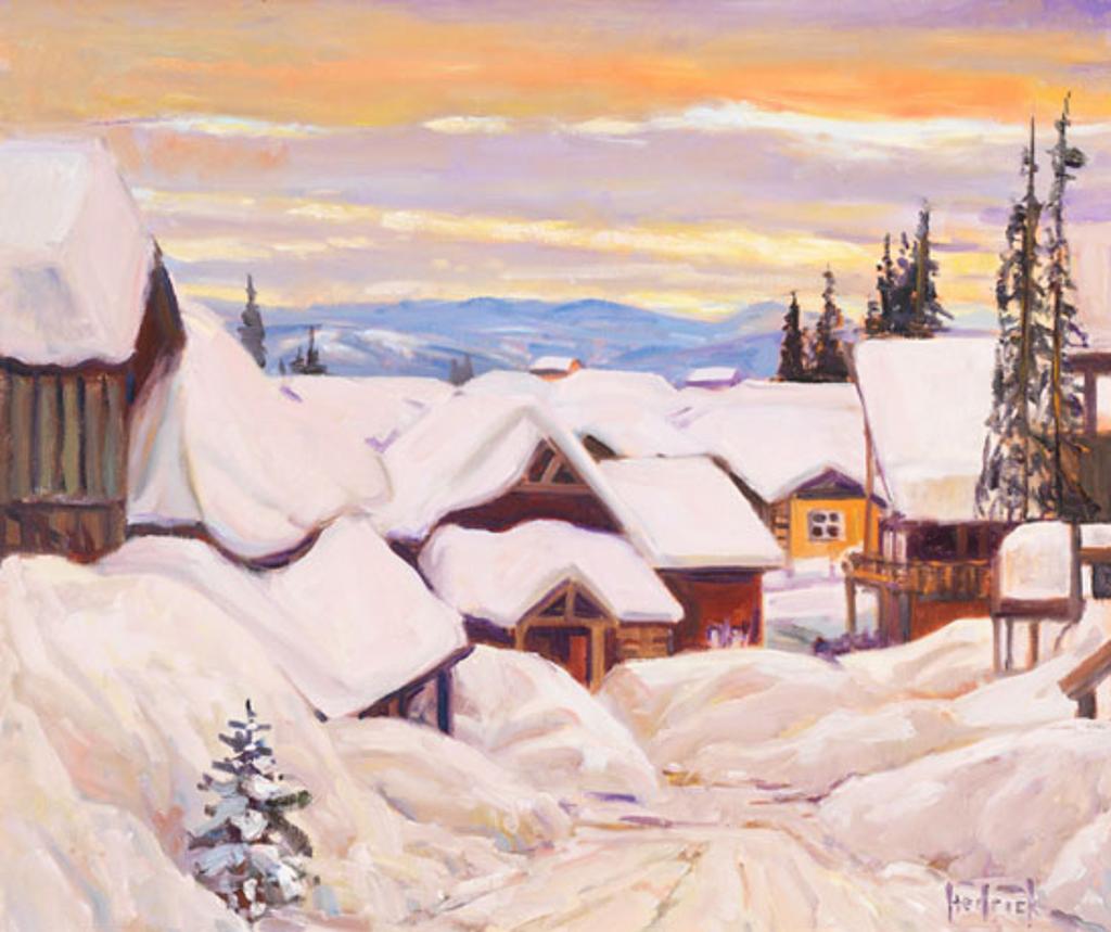 Ron Hedrick (1942) - Big White Village