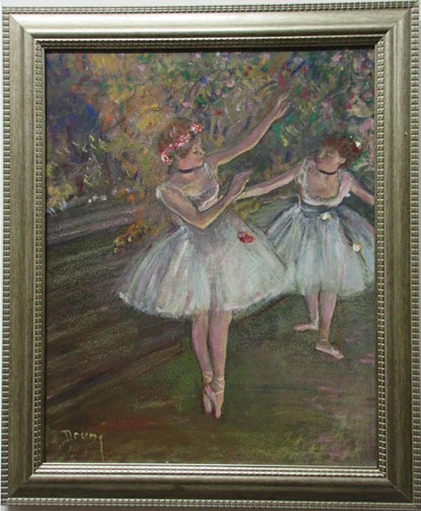David Clayton Drum (1944) - Paris Opera Ballet (After Edgar Degas)