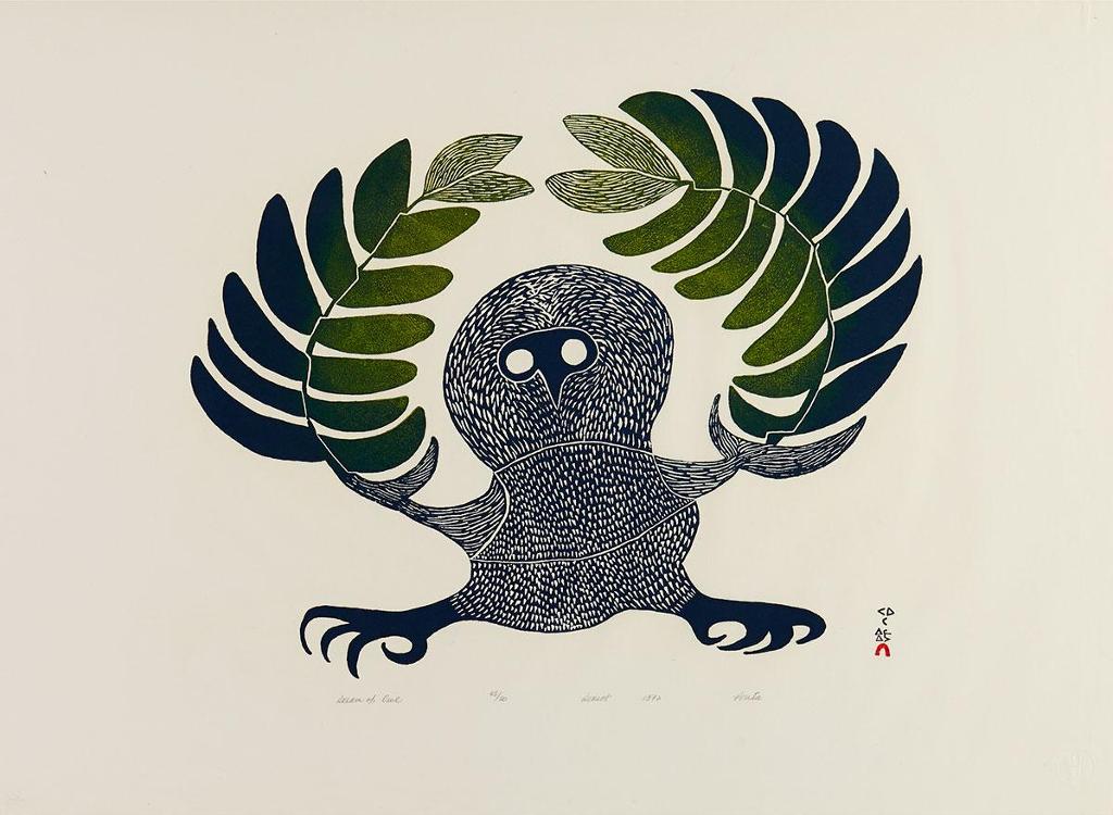 Pauta Saila (1916-2009) - Dream Of Owl