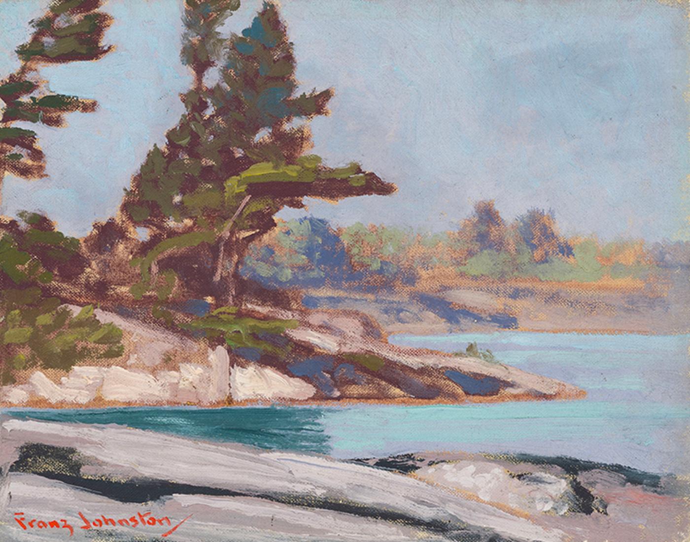 Frank (Franz) Hans Johnston (1888-1949) - Georgian Bay