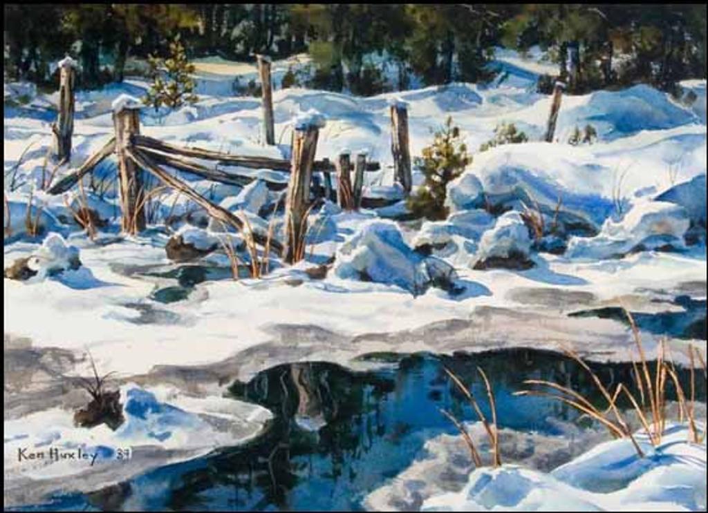 Ken Huxley - Winter Landscape (00229/2013-T491)