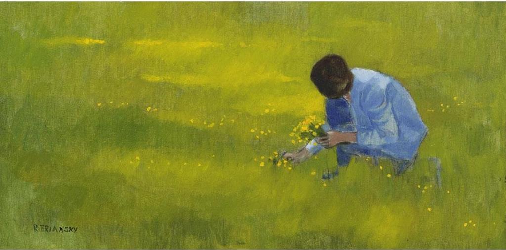 Rita Briansky (1925-1966) - Dandelion Field