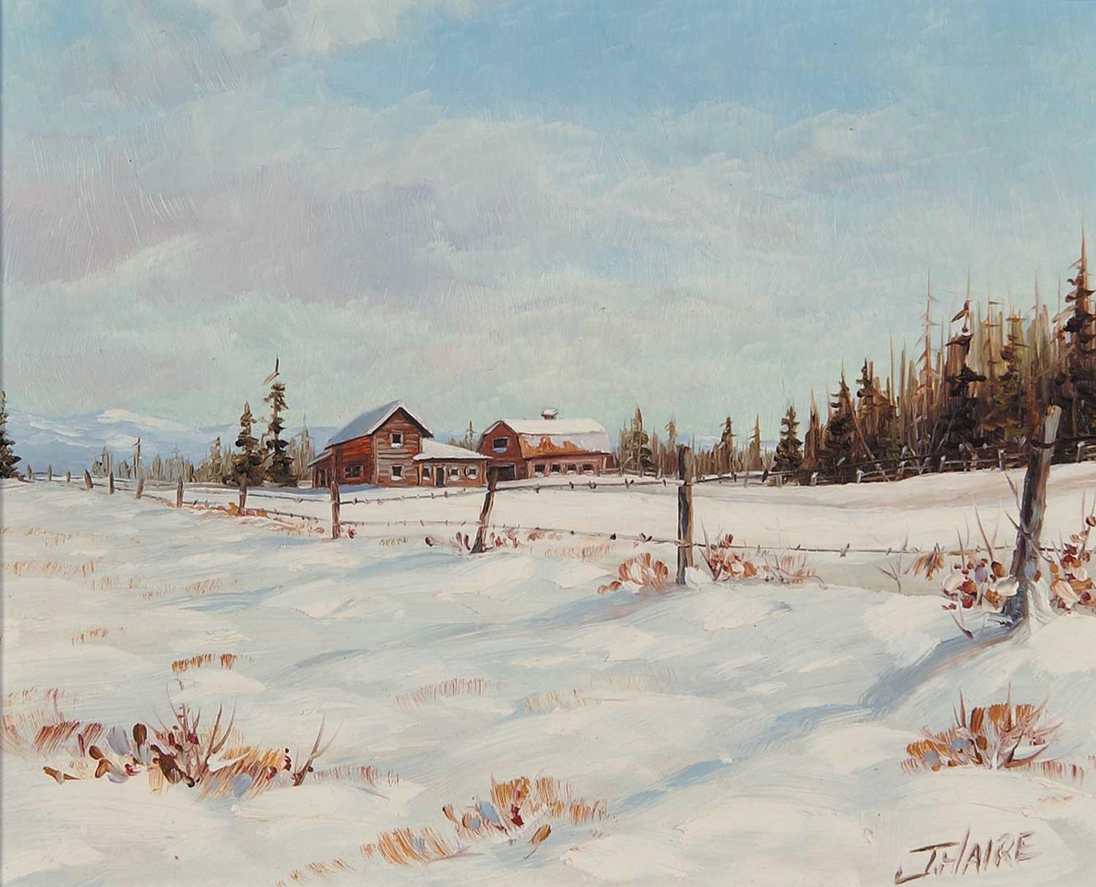 Joe Haire - Farm near Hinton, Alta.