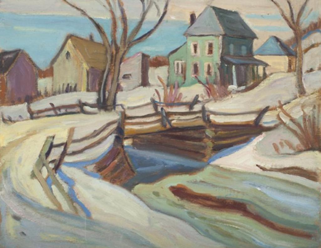 Ralph Wallace Burton (1905-1983) - Ste-Cecile de Masham, Quebec