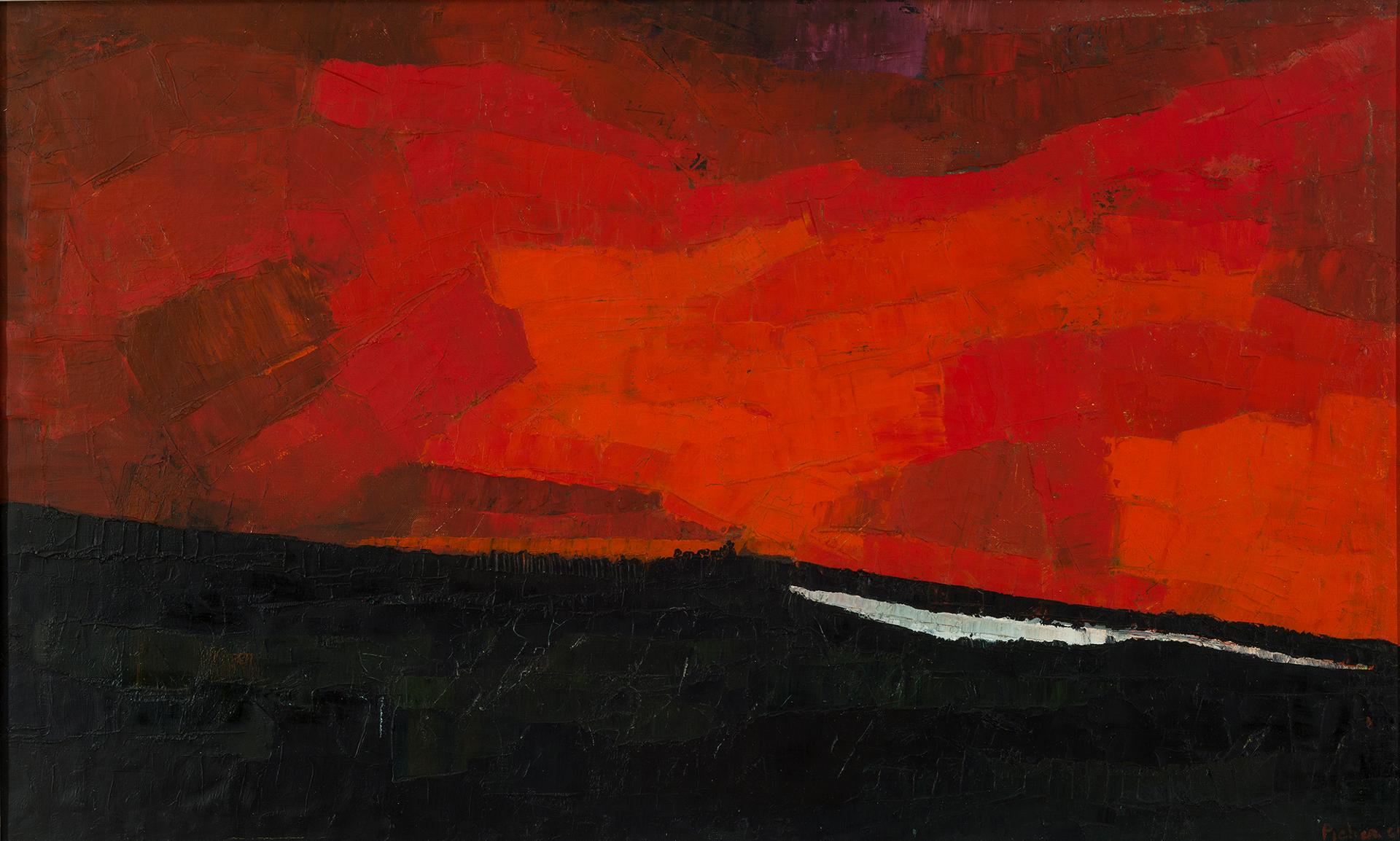 Claude Picher (1927-1998) - Landscape No. 1, 1965