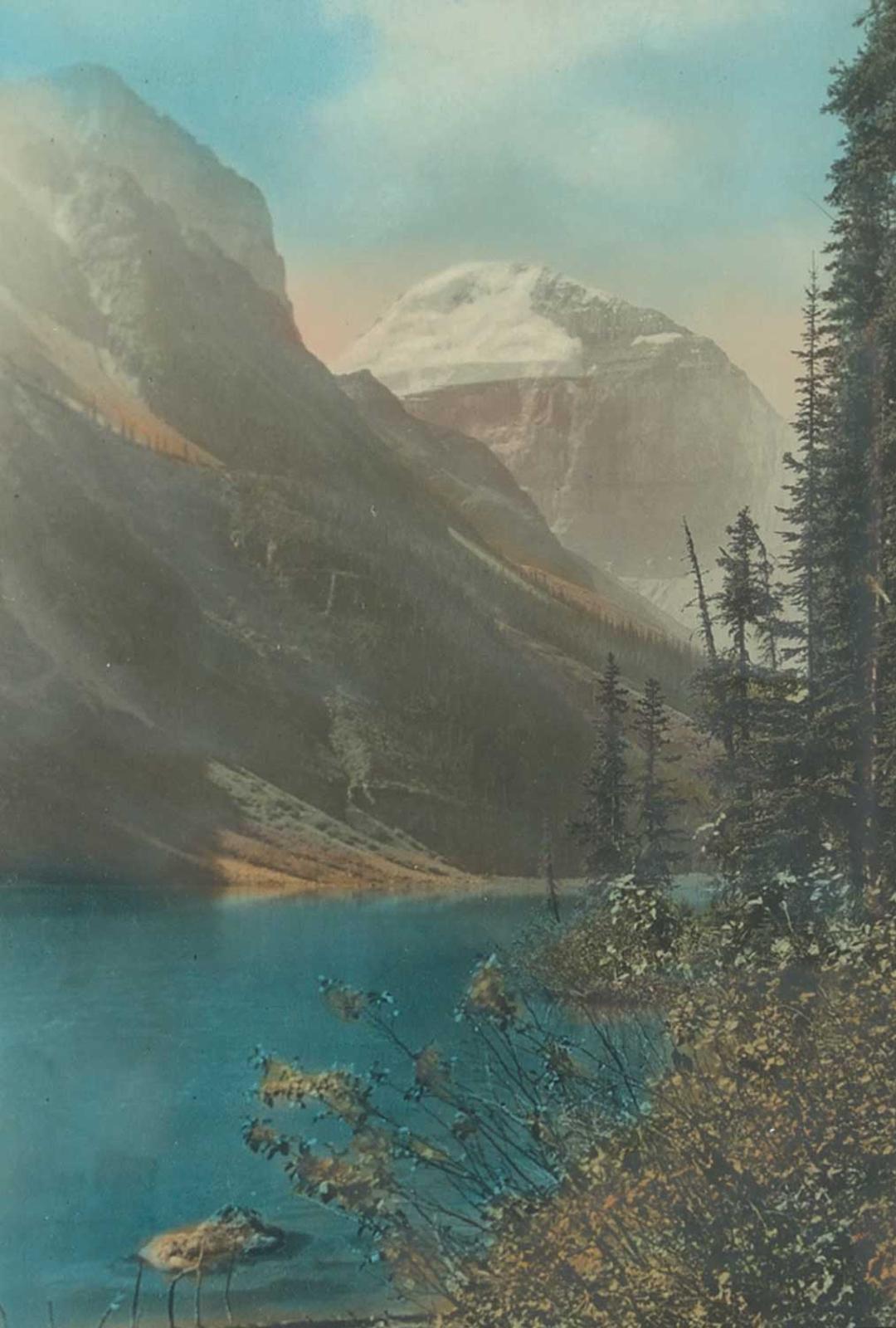 Joseph Frederick Spalding - Mt. Lefroy [Lake Louise, Alberta]