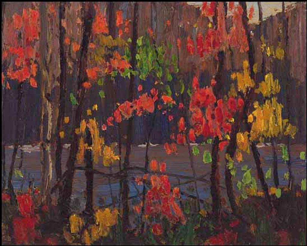 Thomas John (Tom) Thomson (1877-1917) - Autumn Tapestry