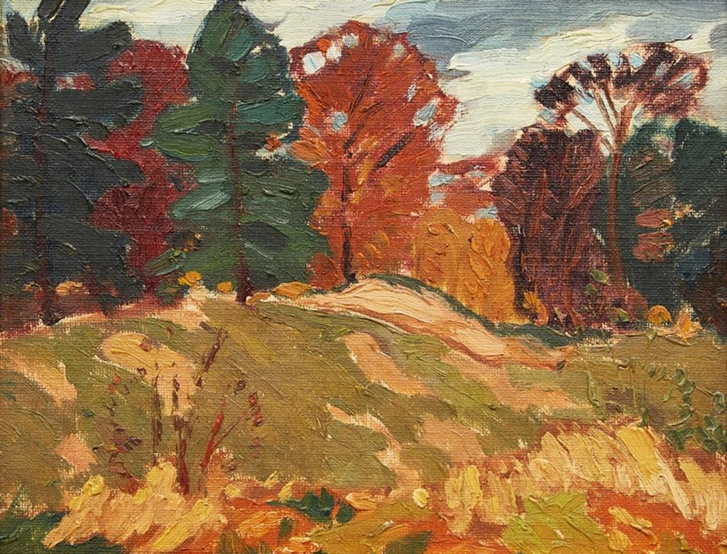 George Henry Griffin (1898-1974) - Autumn Landscape