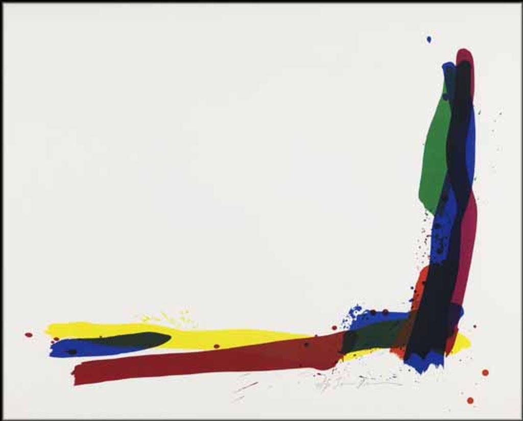 Sam Francis (1923-1994) - Turn