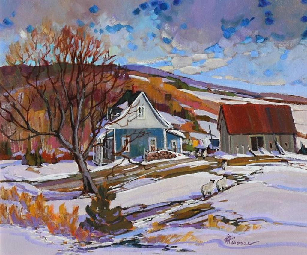 Louise Lecor Kirouac (1939) - Laurentides, Qc