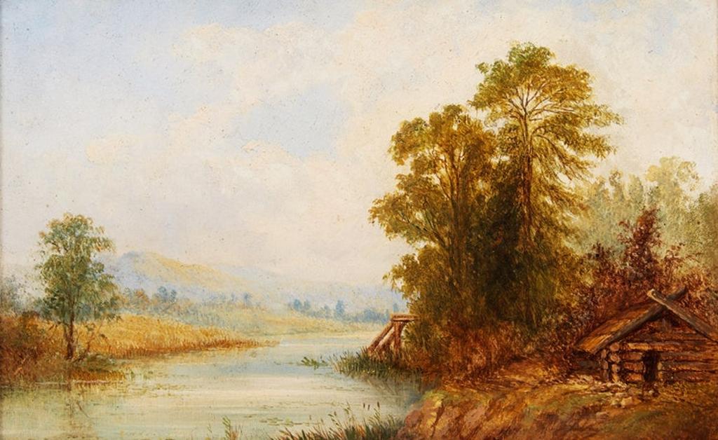 Henry Nesbitt [Harry] McEvoy (1828-1914) - Pair of Landscapes