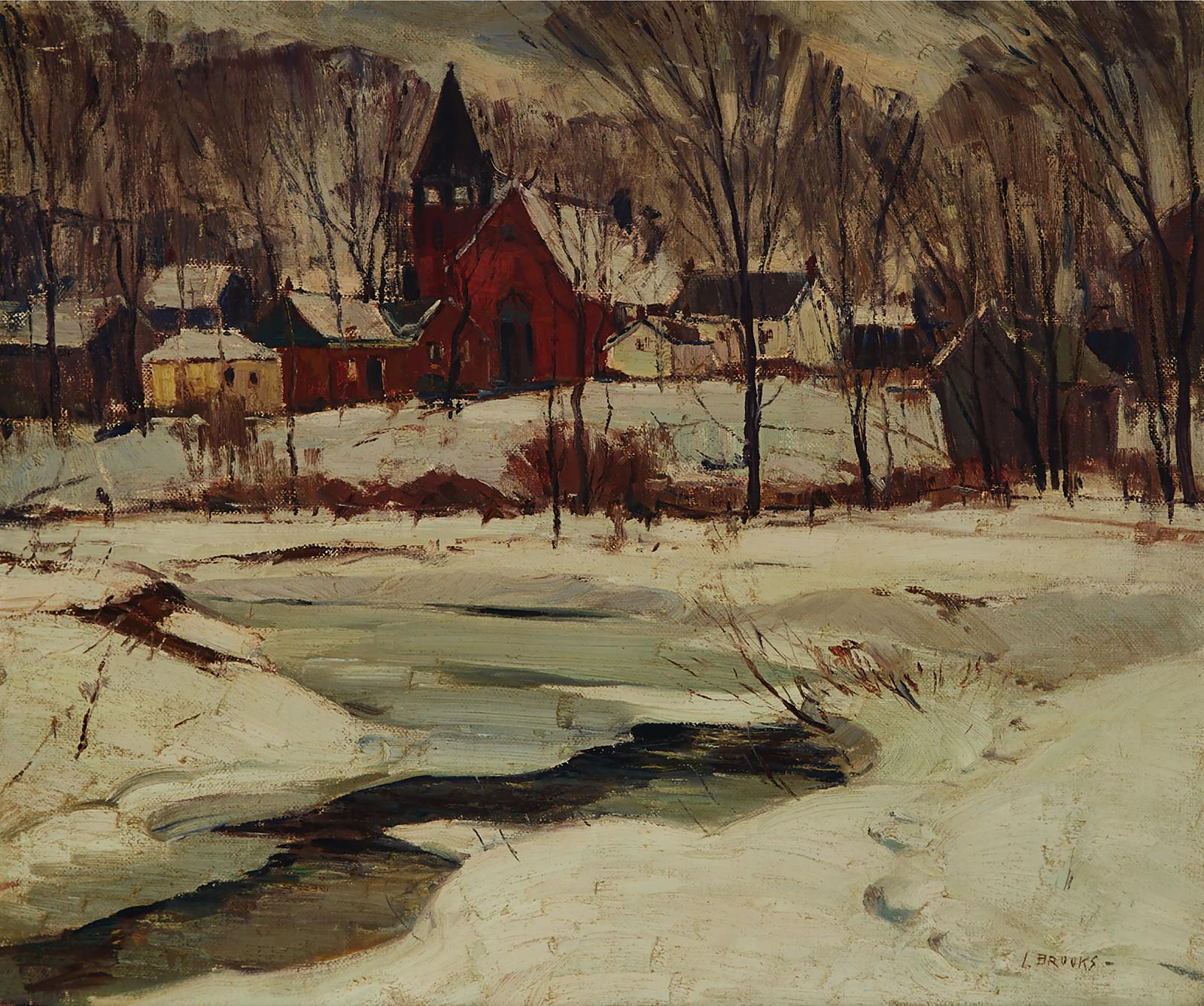 Frank Leonard Brooks (1911-1989) - Unionville, January