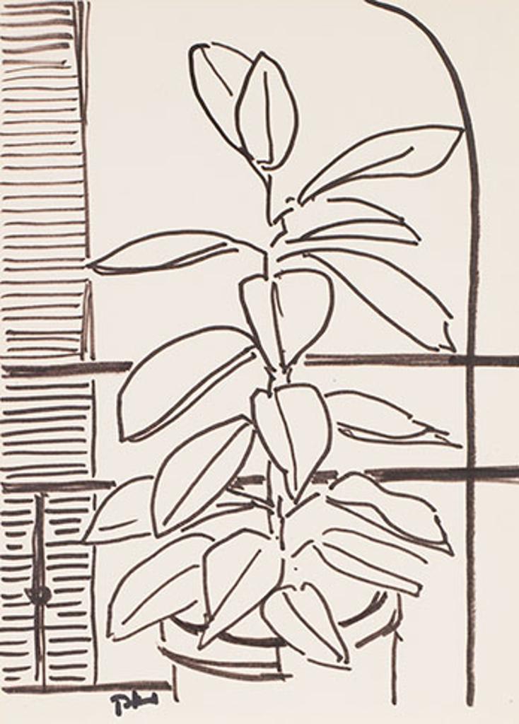 Patricia Kathleen (P.K.) Page (1916-2010) - Untitled (Plant)