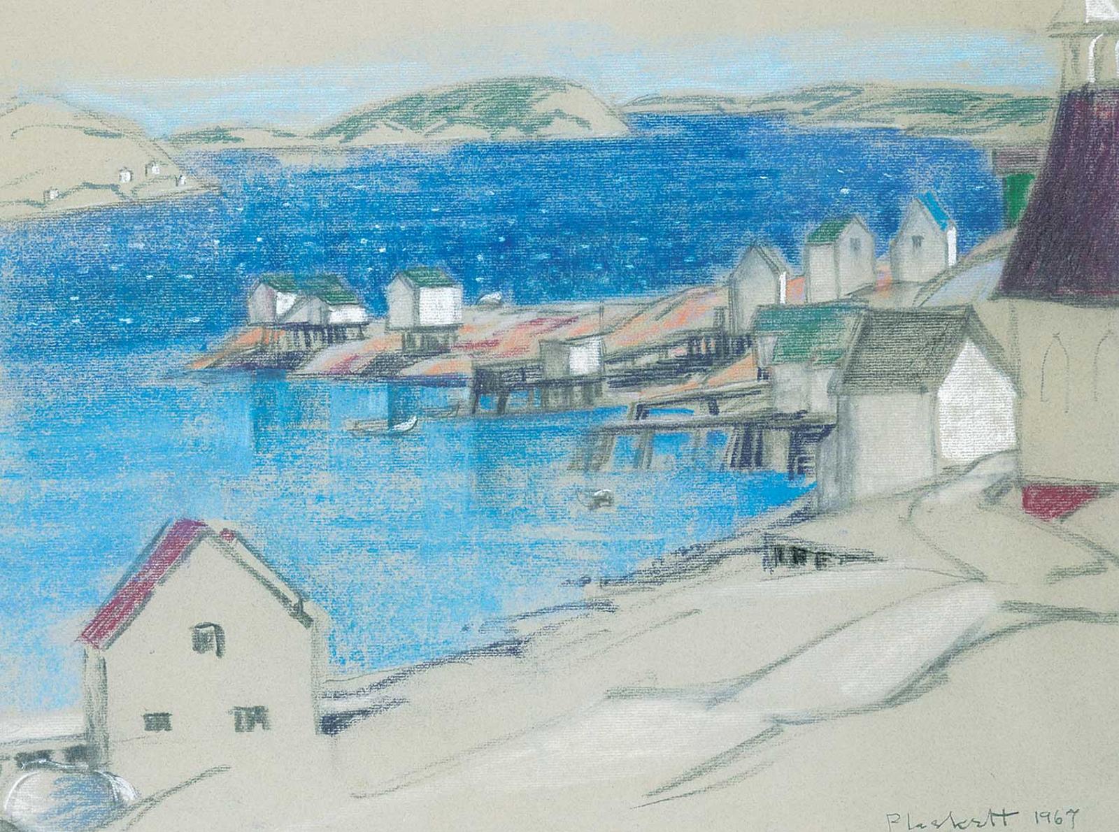 Joseph (Joe) Francis Plaskett (1918-2014) - Harrington Harbour