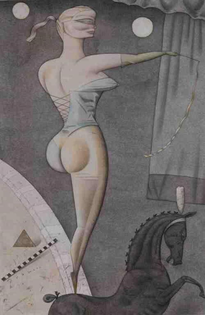 Blaire Drawson (1943) - Illustration