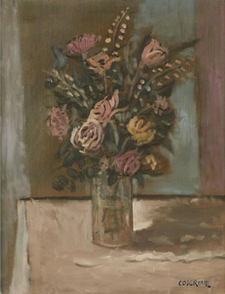 Stanley Morel Cosgrove (1911-2002) - Flowers In A Vase