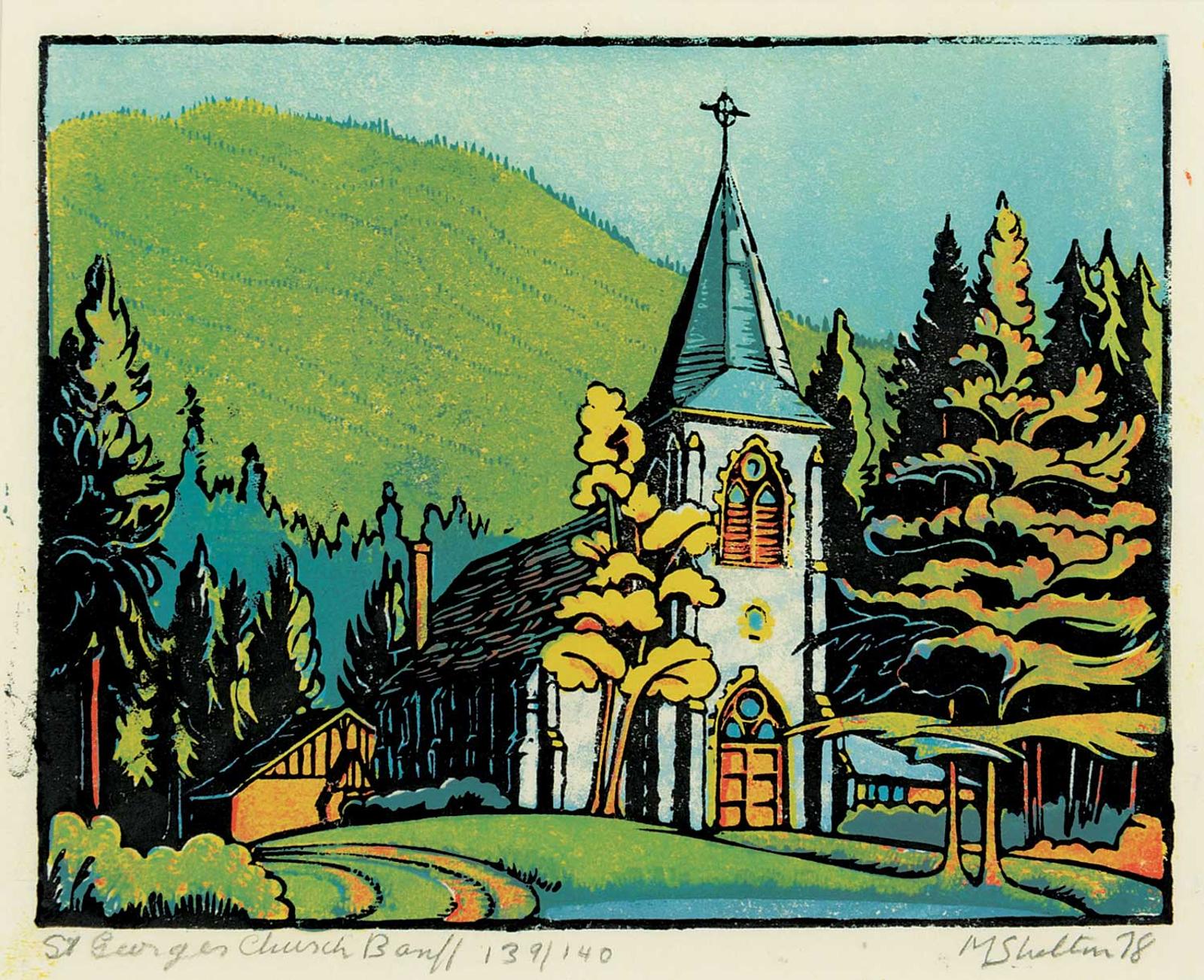 Margaret Dorothy Shelton (1915-1984) - Saint Georges, Banff  #139/140