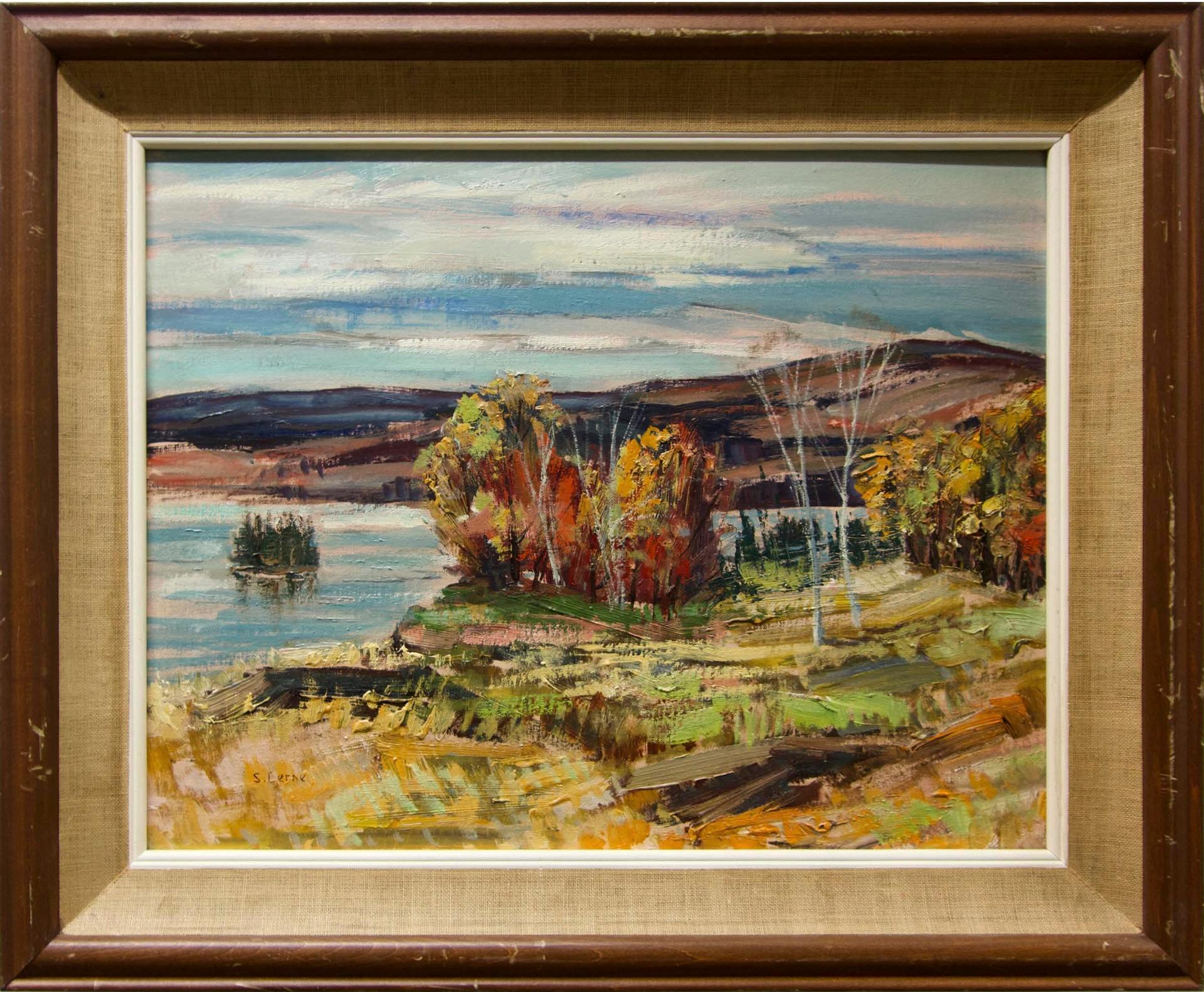 Sydney Martin Berne (1921-2013) - Brome Lake, P.Q.