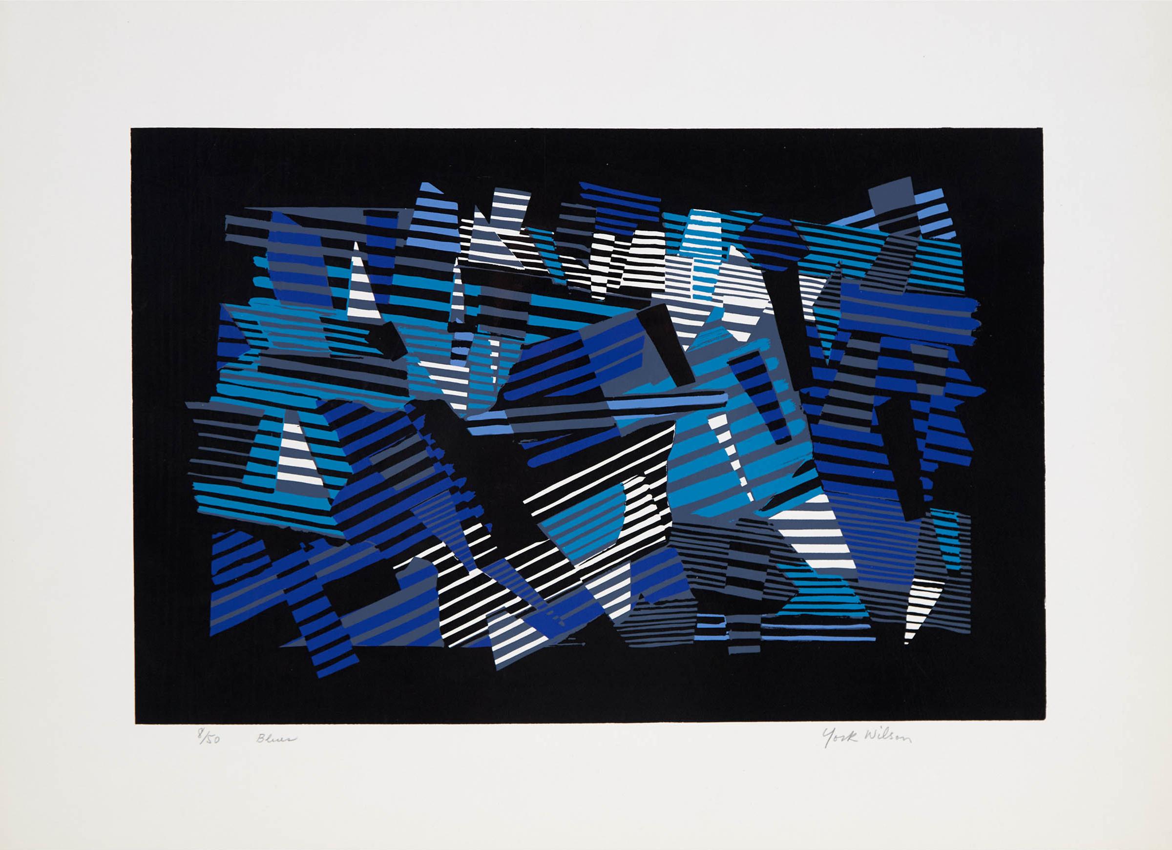 Ronald York Wilson (1907-1984) - Blues