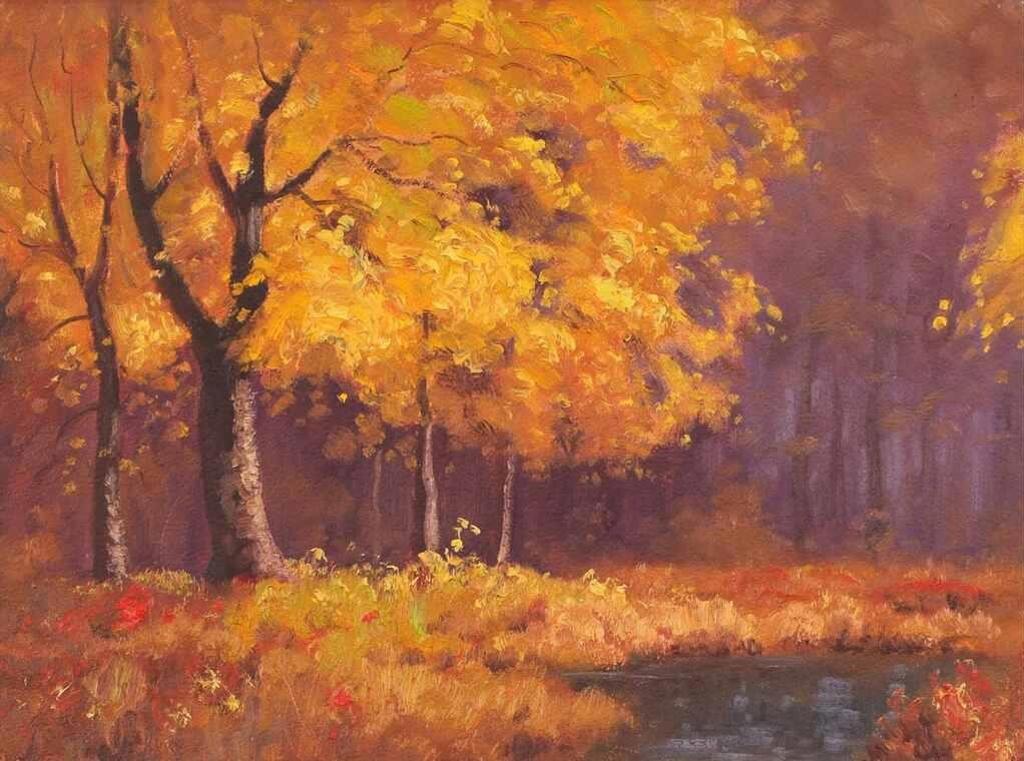 Roland Gissing (1895-1967) - Autumn