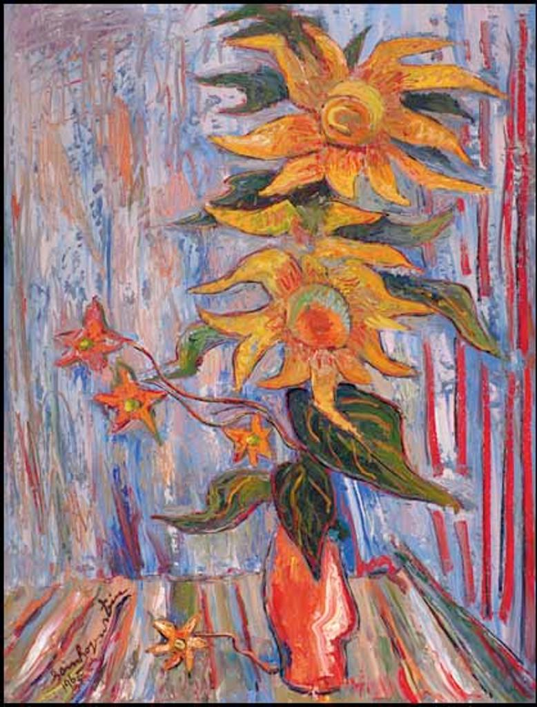 Samuel (Sam) Borenstein (1908-1969) - Sunflowers
