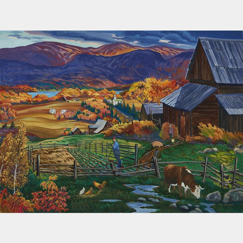 Paul F. Gauthier (1937) - Madawaska Valley