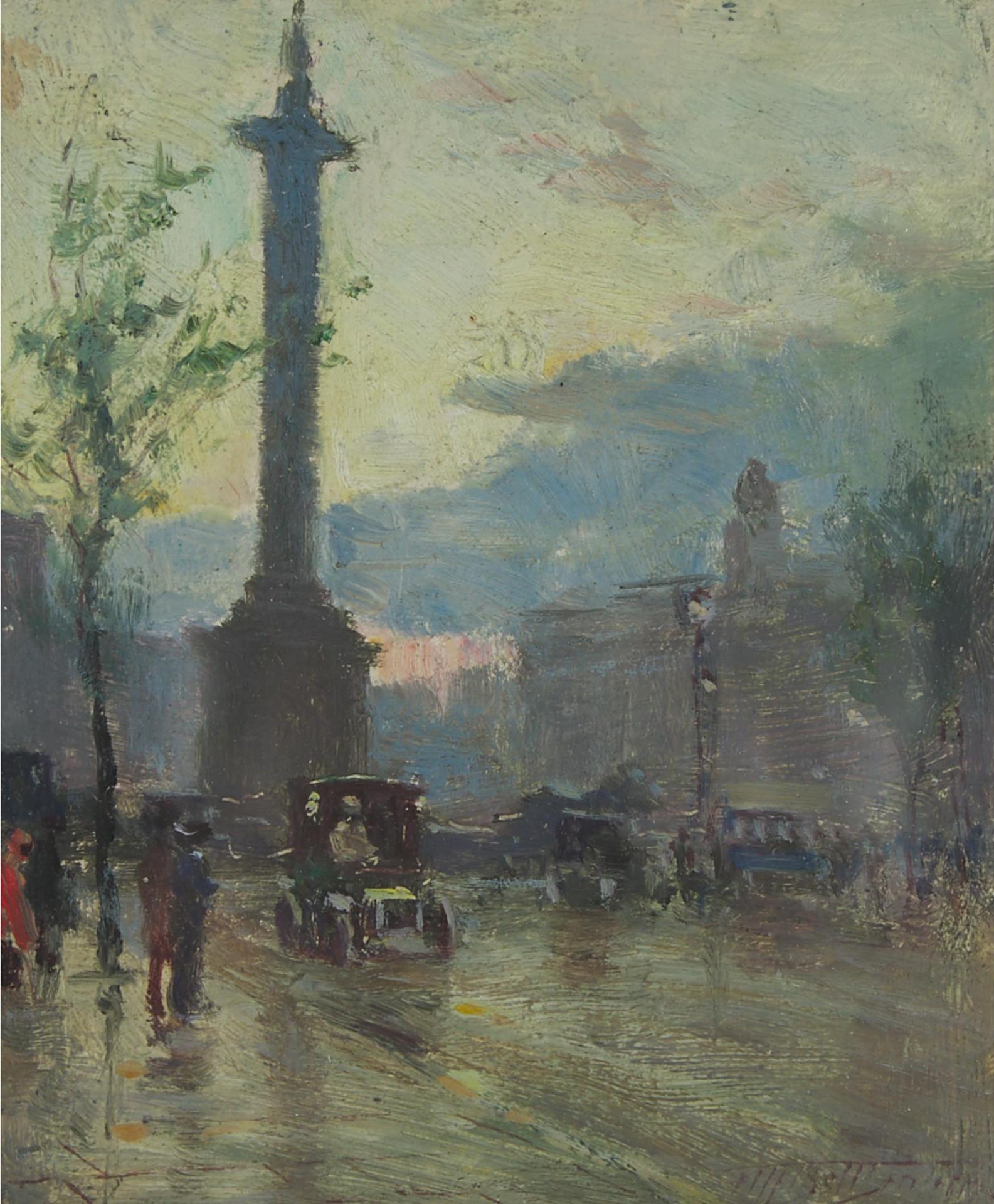Frederic Martlett Bell-Smith (1846-1923) - Trafalgar Square, London