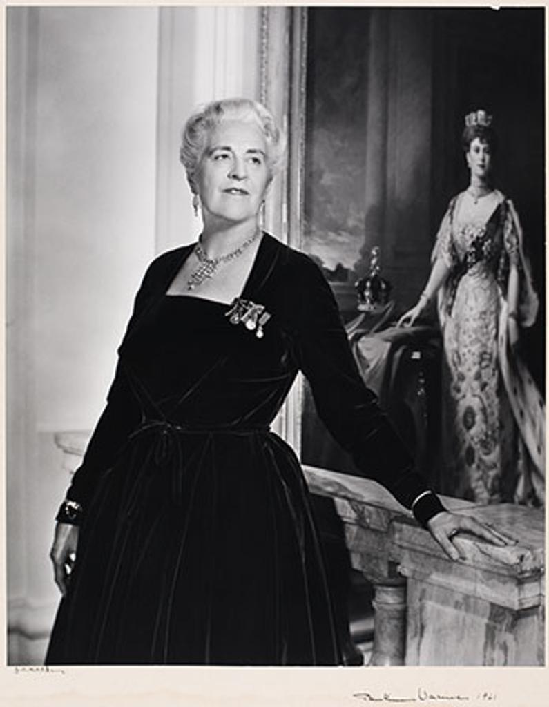 Yousuf Karsh (1908-2002) - Mrs. Pauline Vanier