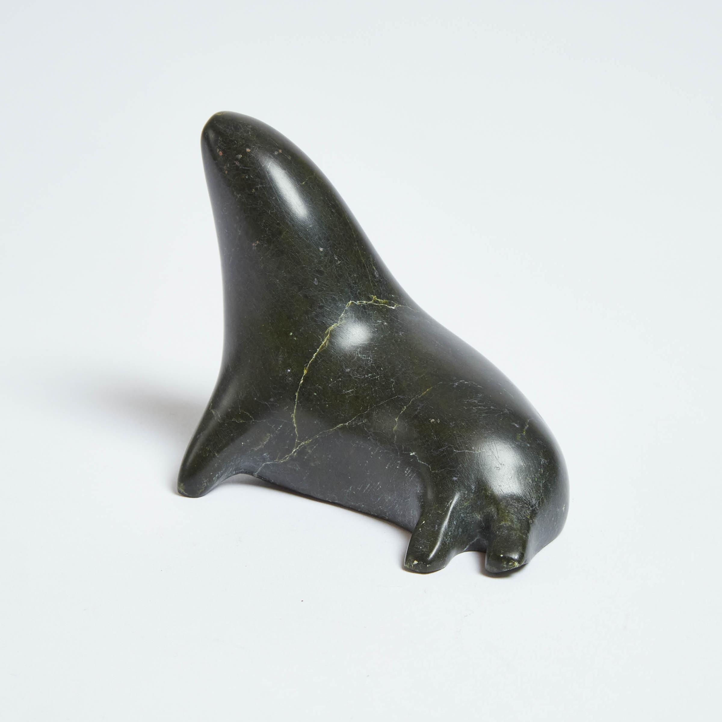 Judas Ullulaq (1937-1998) - SEAL, CA. 1985