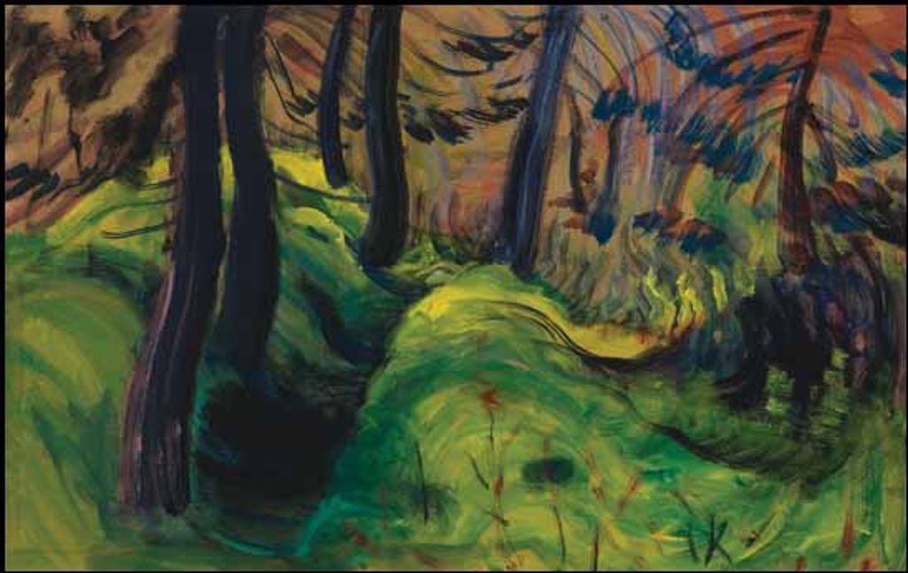 Emily Carr (1871-1945) - Forest Interior