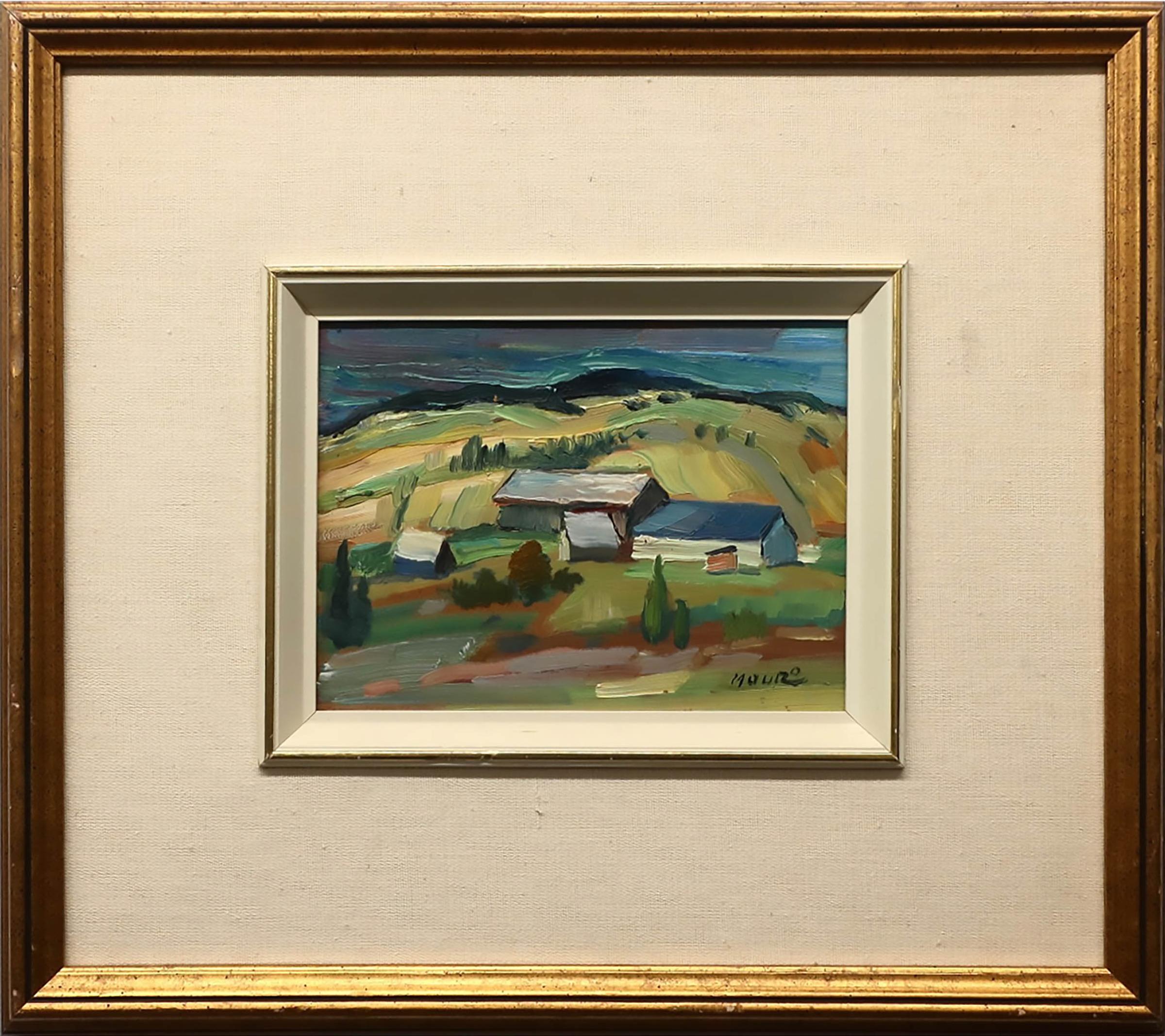 Mario Mauro (1920-1984) - Charlevoix, Que.