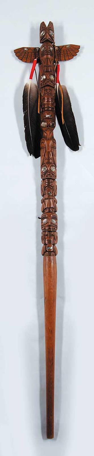 Harvey Josie Williams - Untitled - Totem Walking Stick