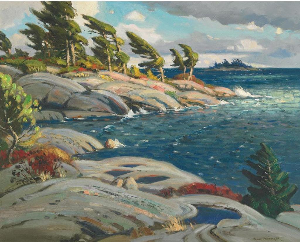 Frank Shirley Panabaker (1904-1992) - Rocky Shore, Georgian Bay